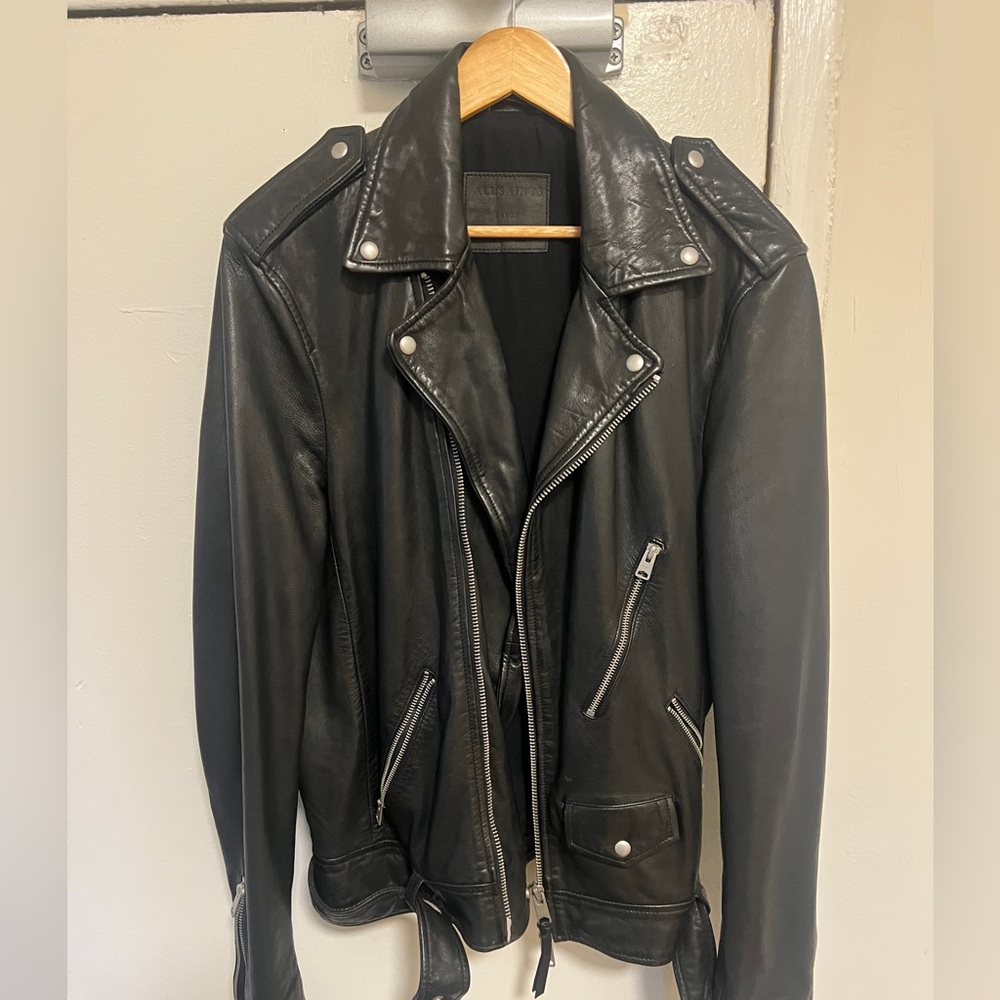 All Saints Leather Jacket | Worn twice!